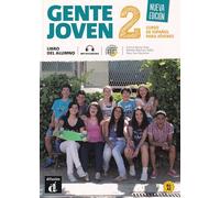 Gente Joven 2 - Nueva edicion: Libro del alumno + CD 2 (A1-A2) (Gente joven, 2)
