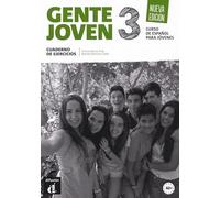 Gente joven 3 Nueva edición - Cuaderno de ejercicios. A2+