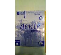Gente: Libro de trabajo 1 + CD: 0