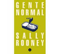Gente normal / Normal People by Sally Rooney (Spanish) Paperback Book