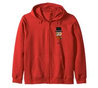 Gentelmen's Zip Hoodie