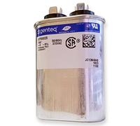 Genteq Capacitor 10 UF MFD 370V 97F9002, 97F9002s (Replaces Old GE# 97F9002BZ3, Z97F9002, 27L669), 10 MFD at 370V, Oval
