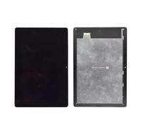 GENTERUN 10.1" Compatible For Huawei， MediaPad T5 10 AGS2-L09 AGS2-W09 AGS2-L03 AGS2-W19 LCD Display With Touch Screen Panel Digitizer Assembly Spare parts(3G White and Frame)