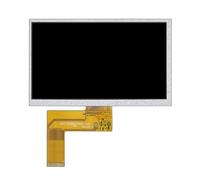 GENTERUN 7 inch TFT LCD 800 * 480 resolution plug-in 40PIN industrial display(Resistance touch)