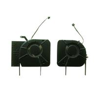 GENTERUN Compatible For Asus，Compatible For ProArt ，Compatible For StudioBook， Pro 17 W700G2T DFS200105B70T-FL3N FMCJ Laptop CPU Replace Built-in Fan(1Pair fan)