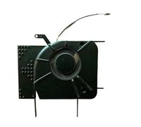 GENTERUN Compatible For Asus，Compatible For ProArt ，Compatible For StudioBook， Pro 17 W700G2T DFS200105B70T-FL3N FMCJ Laptop CPU Replace Built-in Fan(GPU FAN)