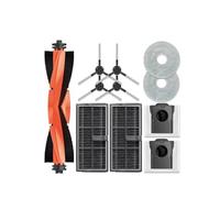 GENTERUN Compatible For Dreame，L10s Ultra Gen 2/L30s Ultra Spare Parts Main Roller Side Brush Filter Mop Cloth Dust Bag Accessories Replace(11PCS)