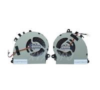 GENTERUN Compatible For MSI ，GS70 GS72 MS-1771 MS-1773 UX7 7G-700 PAAD06015SL N184 N346 PAAD06015S N197 Replace Built-in Fan Laptop(CPU AND GPU FAN)