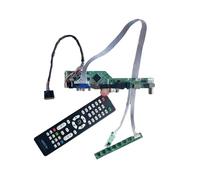 GENTERUN Controller Driver Board For LTN140AT27-L01 LTN140AT28-T01 1366x768 LVDS 40Pin 14" TV Analog Laptop Panel USB+AV+VG HDMI DIY Kit Controller Board(For LTN140AT28-D01)