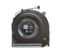 GENTERUN CPU Cooling Fan NS85B13-17K23 6033B0062501 4PIN Cooler Fans Radiator，Compatible For HP，14S-DP0005AU TPN-I135，Laptop