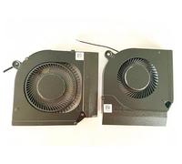 GENTERUN CPU GPU Cooler Fan，Compatible For Acer，for Nitro 5 AN515-55 AN515-56 AN517-52 N20C1 Helios 300 PH315-52 PH317-53 PH315-53 FMAQ DFS5K223052836，Laptop Accessories(CPU GPU fan)