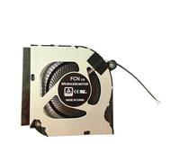 GENTERUN CPU GPU Cooler Fan，Compatible For Acer，for Nitro 5 AN515-55 AN515-56 AN517-52 N20C1 Helios 300 PH315-52 PH317-53 PH315-53 FMAQ DFS5K223052836，Laptop Accessories(CPU Fan)