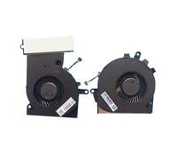 GENTERUN CPU GPU Cooling Fan,Compatible For HP，Pro 3plus Gpu Omen15-CE By TPNQ194 15-CE010CA 15-CE011DX，Laptop Accessories(CPU AND GPU)