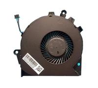 GENTERUN CPU GPU Cooling Fan,Compatible For HP，Pro 3plus Gpu Omen15-CE By TPNQ194 15-CE010CA 15-CE011DX，Laptop Accessories(GPU FAN)