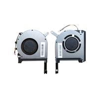 GENTERUN CPU GPU Cooling Fans, Compatible For ASUS，Rog Strix FX505 FX505G FX505GE FX505D TUF Gaming Computer Cooler Fans 13NR00S0M11111 2011(CPU GPU Fan)
