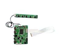GENTERUN Driver Controller Board For NV140FHM-N32/N41/N4B/N51/N61 Laptop Screen 30 Pin EDP USB Micro 1920x1080 14" 2HDMI-Mini Kit DIY Controller Board(For NV140FHM-N49)