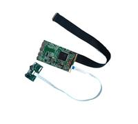 GENTERUN For B173ZAN01.0 B173ZAN01.1 4K Controller Driver Board 3840x2160 EDP 40-Pin Laptop Matrix 2TYPE-C 17.3" Mini-HDMI DIY Kit Controller Board(For B173ZAN01.0)