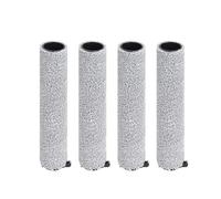 GENTERUN Robot Vacuum Cleaner Replacement Roller Mop Drum Brush Cloth，Compatible For Dreame For Aqua10 Ultra Roller/10 Ultra Track/ 10 Pro Track/X50Pro(4pcs)