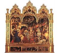 Gentile Da Fabriano Adoration Of The Magi A4 10x8 Photo Print Poster