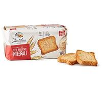 Gentilini Fette Biscottate Integrali Wholemeal Rusks Rich in Fiber Breakfast Biscuits 100% Italian Product 175g