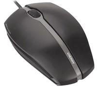 GENTIX CORDED USB MOUSE BLACK - JM-0300-2