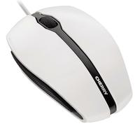 GENTIX CORDED USB MOUSE WHITE - JM-0300-0