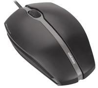GENTIX Silent USB Optical Mouse 1000DPI, Black - CHERRY