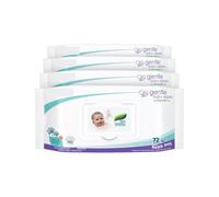Gentl.e Baby Wipes Mega Offer Pack (4N x 72's) Save Rs.101/-