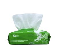 Gentl Glow Clean Towels XL Thick and Big, 100% USDA Bio-Based Face Towels Ultra Soft & Absorbent Reusable Facial Towels for Home Use - 1 Pack (50 Count) 11.8 x 9.8 Inches