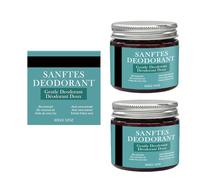 Gentle 2-in-1 Anti-perspirant Deodorant Cream, Refreshing And Long-lasting Retention Dry And Soothing Under The Armpits, Solid Deodorant Cream for Men and Women(2)