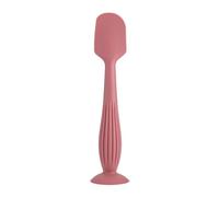 Gentle Application Baby Diaper Cream Spatula Silicone Handheld Scraping Spoon with Suction Base for Easy Storage Baby Butt Care Spreader