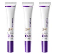 Gentle Bee Venom Peptide Face Cream - Lightweight Daily Moisturizing Care, Soft & Comfortable Skin, Travel-Friendly Tube, Skin Nourishing Routine,3PCS