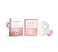 Gentle Bio-Collagen Mask - Daily Moisturizing and Soothing for Sensitive Skin | 3-Pack