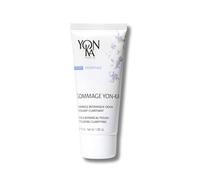 Gentle Botanical Facial Scrub Yonka 50ml | Exfoliates, Purifies, Tighten Pores, Lightens | Grain-Free Texture, Perfect for Sensitive Skins | Dermatologically Proven Results ! 94% Natural Origin