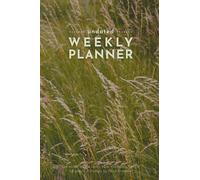 Gentle Breeze Journal: Undated Weekly Planner for Relaxed Living
