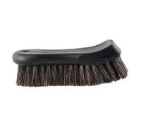 Gentle Car Horsehair Detailing Brush For Deeping Cleaning Leather Fabric Carpet And Textiles Surfaces Hard To Reach Area Car Detailing Tool