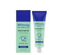 Gentle Care Toothpaste, powerfully Repairs Tooth Enamel, Helps Remove Coffee, Tea, and red Wine Stains, Refreshing Mint Gel, Gentle Formula