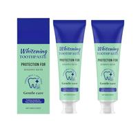 Gentle Care Toothpaste, powerfully Repairs Tooth Enamel, Helps Remove Coffee, Tea, and red Wine Stains, Refreshing Mint Gel, Gentle Formula