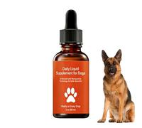 Gentle Cats Joint Supplement - 60ml Compact Drops, Absorption Formula with Health Support, Pet Wellness Product for Dogs, Ideal for Small, Medium, Large Puppies, Home, Indoor, Backyard, Yard, Garden