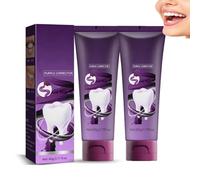 Gentle Cleaning Toothpaste, Stains and Bad Breath, Whitening Cleanin Teeth, Fresh Breath, Gum Care & Enamel Strengthening, Daily Oral Cleanse (2)