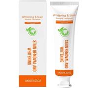Gentle Cleansing Toothpaste - Whitening Stain Remover, Fresh Breath, Oral Care for Clean Shiny Teeth, Teeth Whitening Toothpastes for Healthier (1PC)