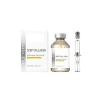 Gentle Collagen Silk Peptide Facial Ampoule, Moisturizing Skin Care Essence Liquid(50ml Boxed)