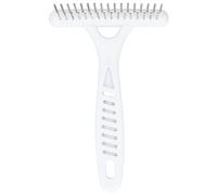 Gentle Deshedding Undercoat Rake for Dogs Cashmere Comb for Home Pet Hair Mat Removal Work