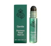 Gentle Dizziness Relief Roll on, Natural & Fast-Acting Essential Oils, Quick Aid for Nausea & Body Imbalance, Tension Headache Relief
