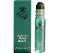 Gentle Dizziness Relief Roll on,Roll-On Vertigo Relief,Anti-Dizzy Massage Oil,Fresh Herbal Aroma,Rebalance Your Body