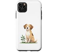 Gentle Dog with Natural Elements - Calm Animal Art Case for iPhone 11 Pro Max