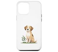 Gentle Dog with Natural Elements - Calm Animal Art Case for iPhone 12 Pro Max