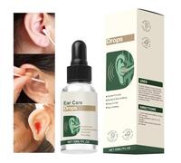 Gentle Ear Drops, Soothing Health Solution, 30ml Bottle with Dropper, Fast-Acting Liquid, Comfort Fluid with Natural Formula, Ringing Relief for Adults & Home