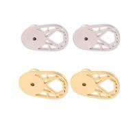 Gentle Earring Supports for Sensitive Skin Soft Silicone Lifters Elegant Earring Stabilizers Perfect for Heavy Dangling Earrings Heavy Holders