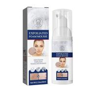 Gentle Exfoliating Mousse - Deep Pore Cleansing, Oil Control, Blackhead & Dead Skin Removal, Acne-Fighting, Hydrating Face Cleanser(1PCS)